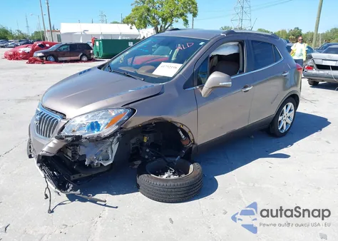 2014 Buick Encore Premium from USA, damaged, VIN KL4CJDSB9EB630525